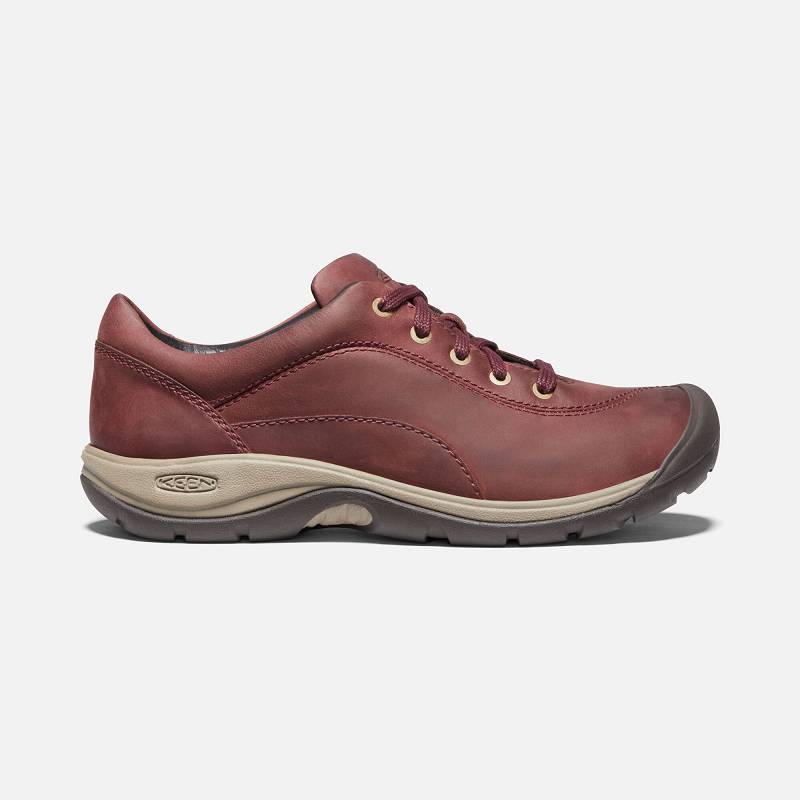 Keen Presidio II Turnschuhe Damen DE-41902 Andorra/Mulch - Keen Damenschuhe Rot